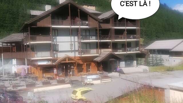 Studio 2 personnes - Clot la chalp n°507
