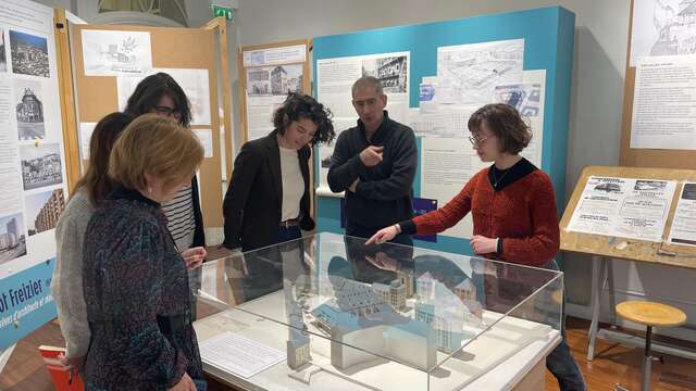 Nuit Européenne des Musées -Rencontre avec les commissaires d'exposition