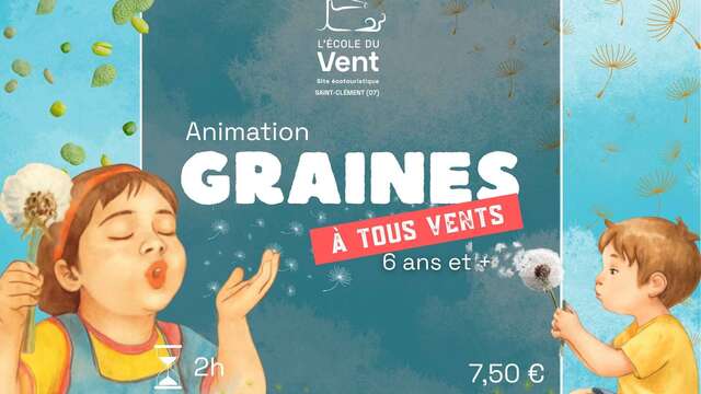 Graines à tous vents