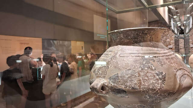 En février, vivez la Préhistoire : Visite du Musée