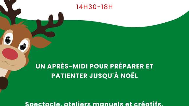 MJC - Waiting for Christmas: Show, Workshop, Snack