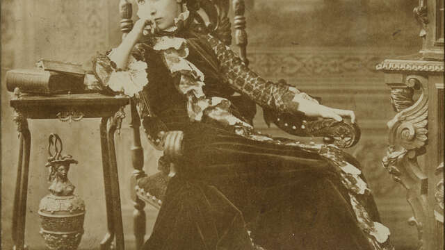 Théâtre de salon "Sarah Bernhrardt : quand même !"