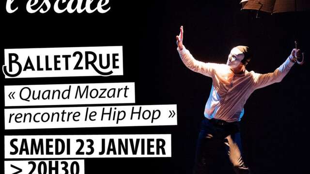 Ballet2Rue - Quand Mozart rencontre le Hip Hop
