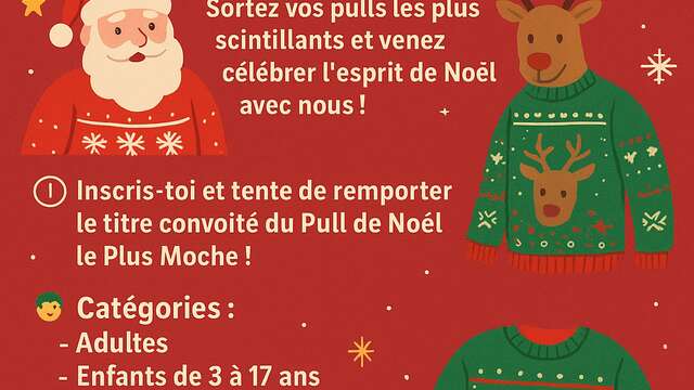 Concours de pull moche