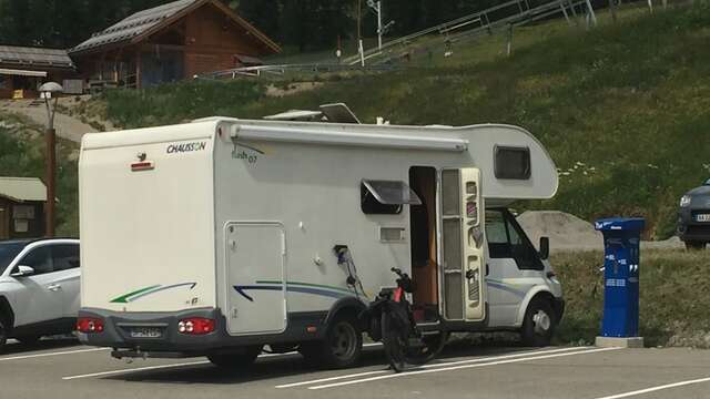 Aire de camping car