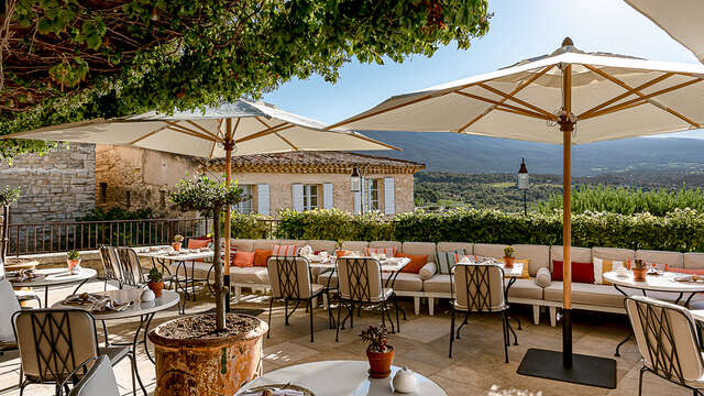 La Table du Ventoux - Hôtel Crillon le Brave