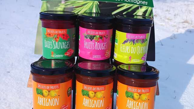 Cueillette en Queyras