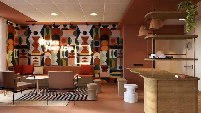 Ibis styles Prévessin Genève Aéroport