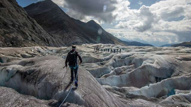 Conférence du glaciologue Luc Moreau