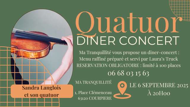 Dîner-concert