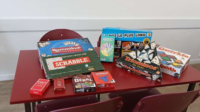 Après-midi Jeux - Club des Jeunes Aînés