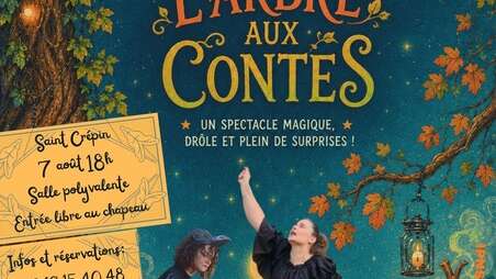 Spectacle L'arbre aux contes