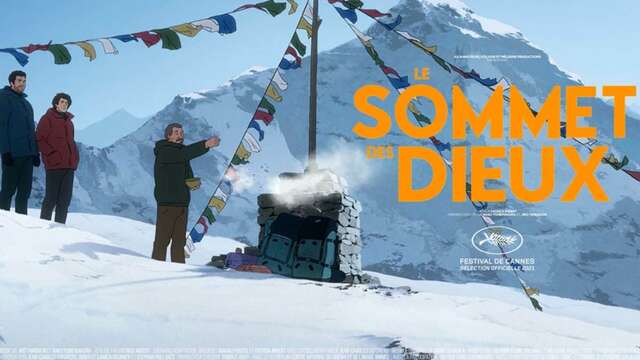 Projection de film : Le Sommet des Dieux