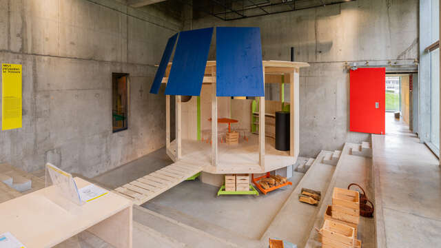 Exposition "Nos pieds d'argile" de Matali Crasset