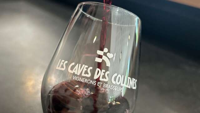 Evening at Caves des Collines