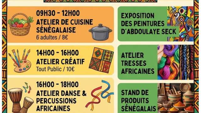 Destination Sénégal : Repas Sénégalais