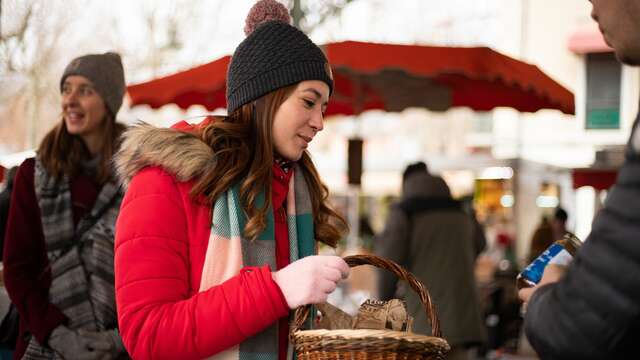 Mercado - Place du 19 mars 1962