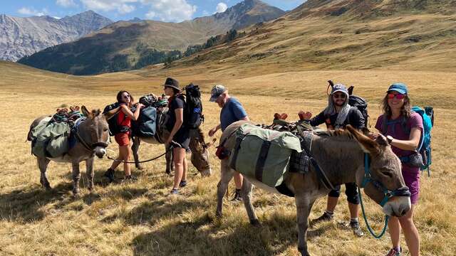 Luc Richard • randonnée art montagne
