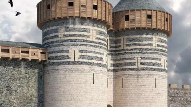 Visite thématique : La forteresse au XIIIe siècle