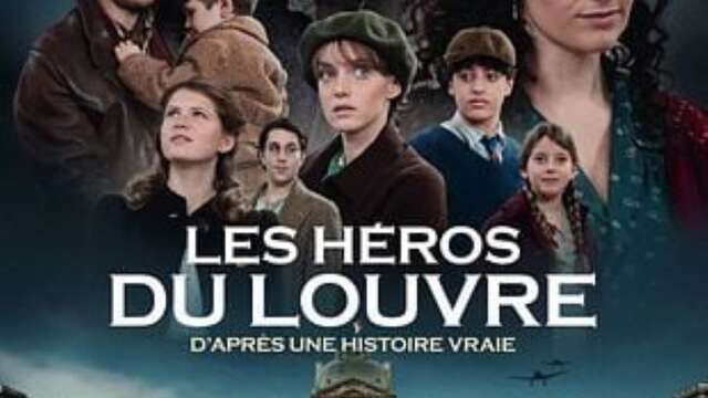 Cinéma : Les héros du Louvre