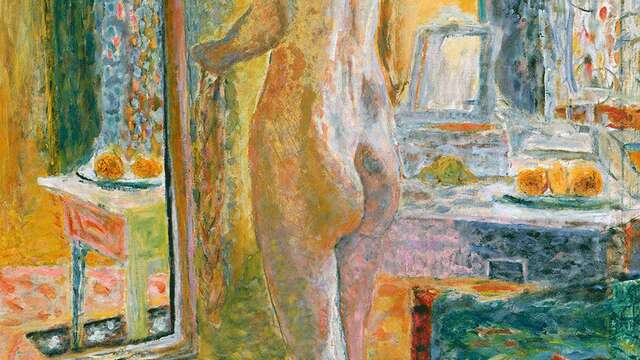 BONNARD Les Toilettes de Marthe