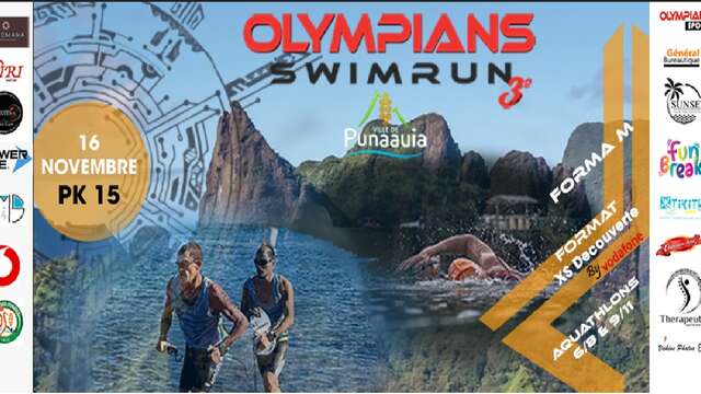 Olympians Swim Run