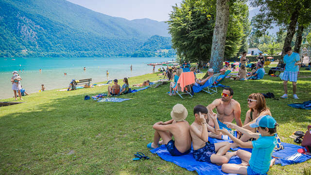 Plage Le repaire du Pré Argent