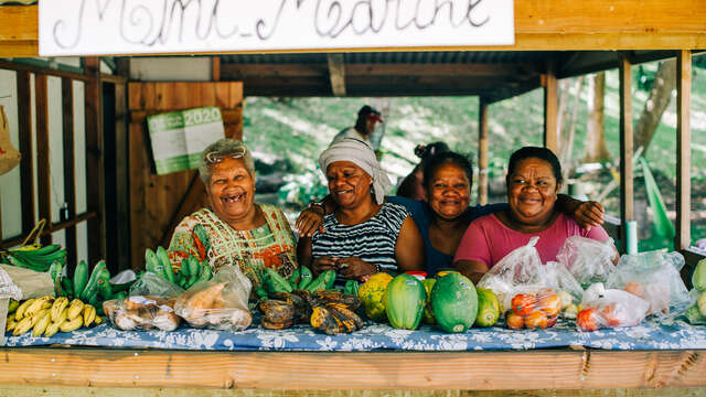 Marché de Poindimié