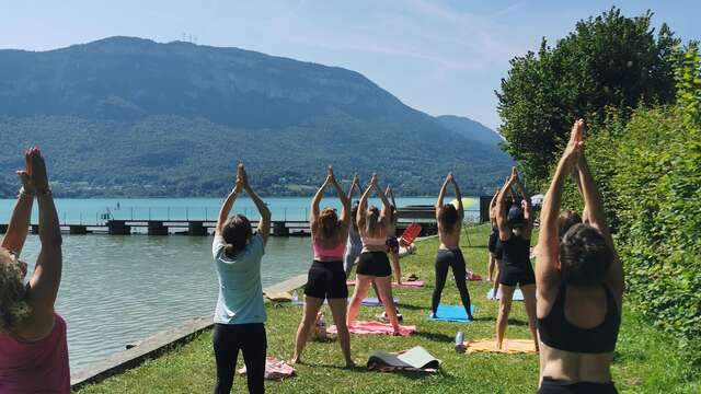 COURS DE PILÂTES STRETCHING GYM DOUCE AQUATIQUE
