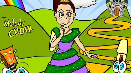 Peymeinade en scène : "Princesse Courgette au Pays de la musique"