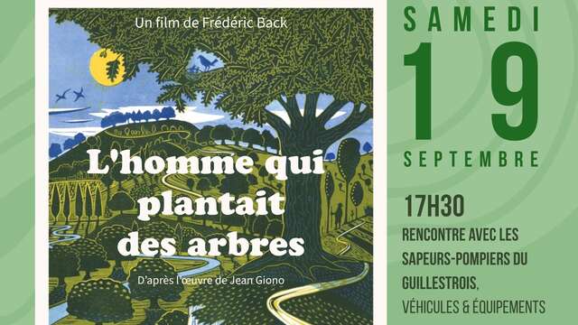 Soirée solidaire : L'Homme qui plantait des arbres