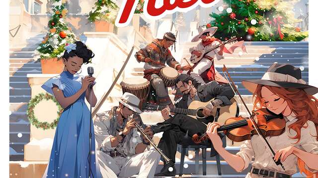 Chants de Noël Créole au Conservatoire Darius Milhaud à Aix-en-Provence