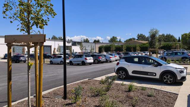 Parking des 3 vergers