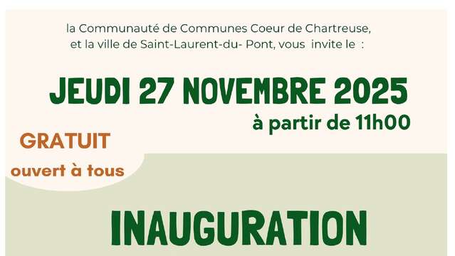 Dans le cadre de la semaine européenne de réduction de déchets : Inauguration du site de compostage partagé