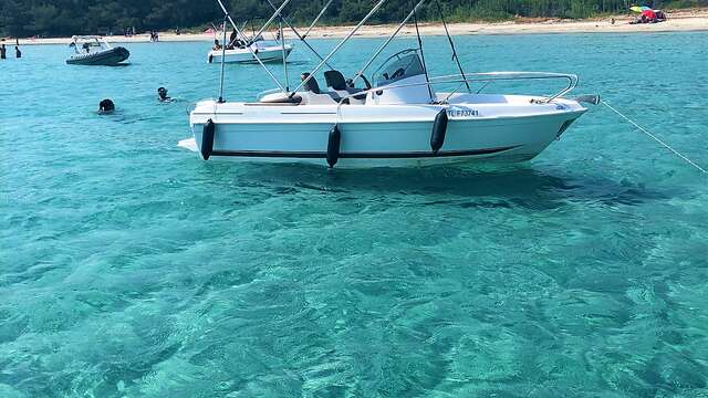 Perez Jet Location by Zapata - Boat rental without licence