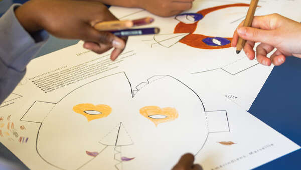 Visite-atelier pour les enfants au MAAOA