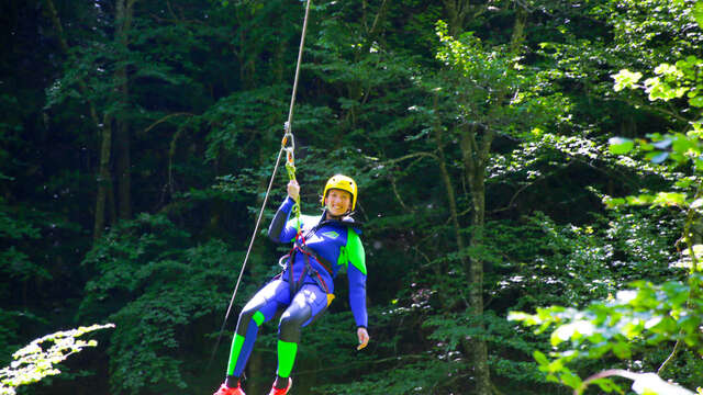 TyroCanyon® Annecy : Montmin - parcours de 2 h