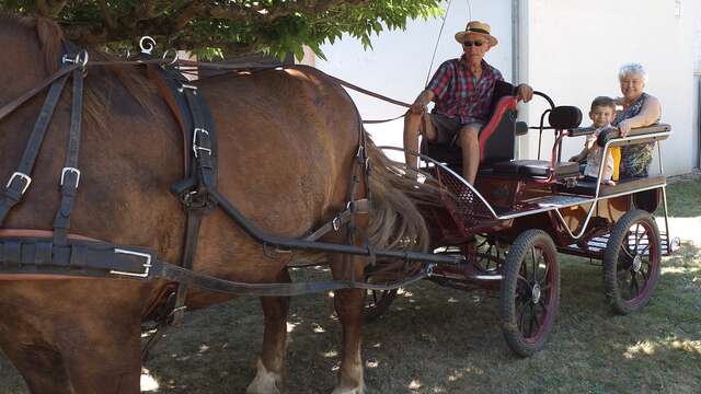 Attelage des deux rives
