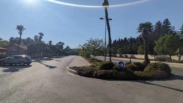 Parking Borély (fermé la nuit)