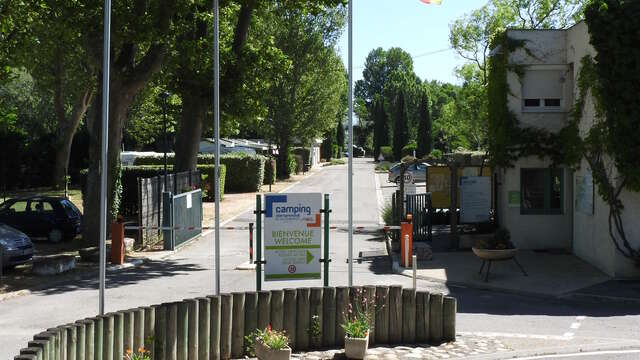 Camping Intercommunal de la Durance***