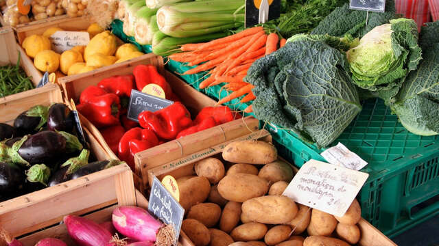 Marché de Bellevaux