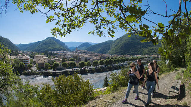 Sentier de découverte de Caguerenard-Facile 6km- 2h