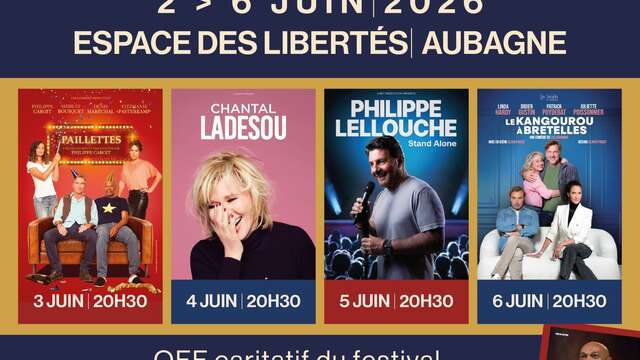 Aubagne Comedy Fest'