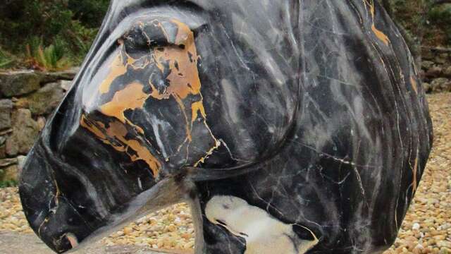 Lavoir Vasserot exhibition - Oil paintings & Marble sculptures