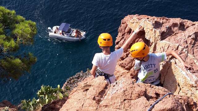 Escalade avec Camp 4