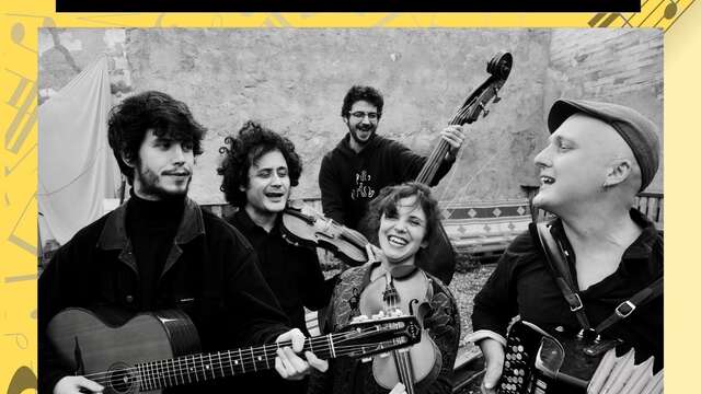Concert AJT à la guinguette à Paulette OCHESTRE NATIONAL De Syldavie
