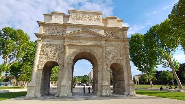 Journées du patrimoine : visite commentée de l'Arc de triomphe
