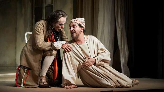 Commedia dell'arte : "Le Malade imaginaire" par la Cie Aidas