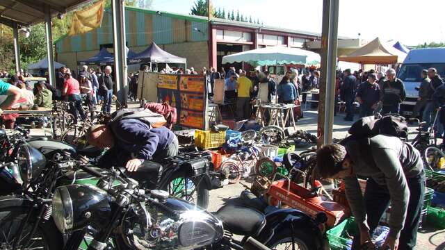 Bourse d'échanges Motos anciennes