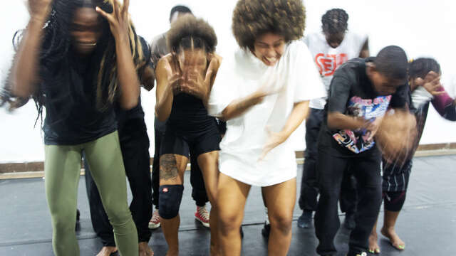 Danse : Via Katlehong - Tamujuntu